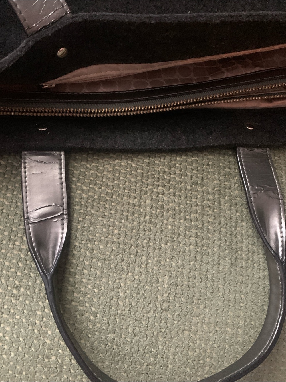 kate spade Black Studded Tote - Picture 12 of 13